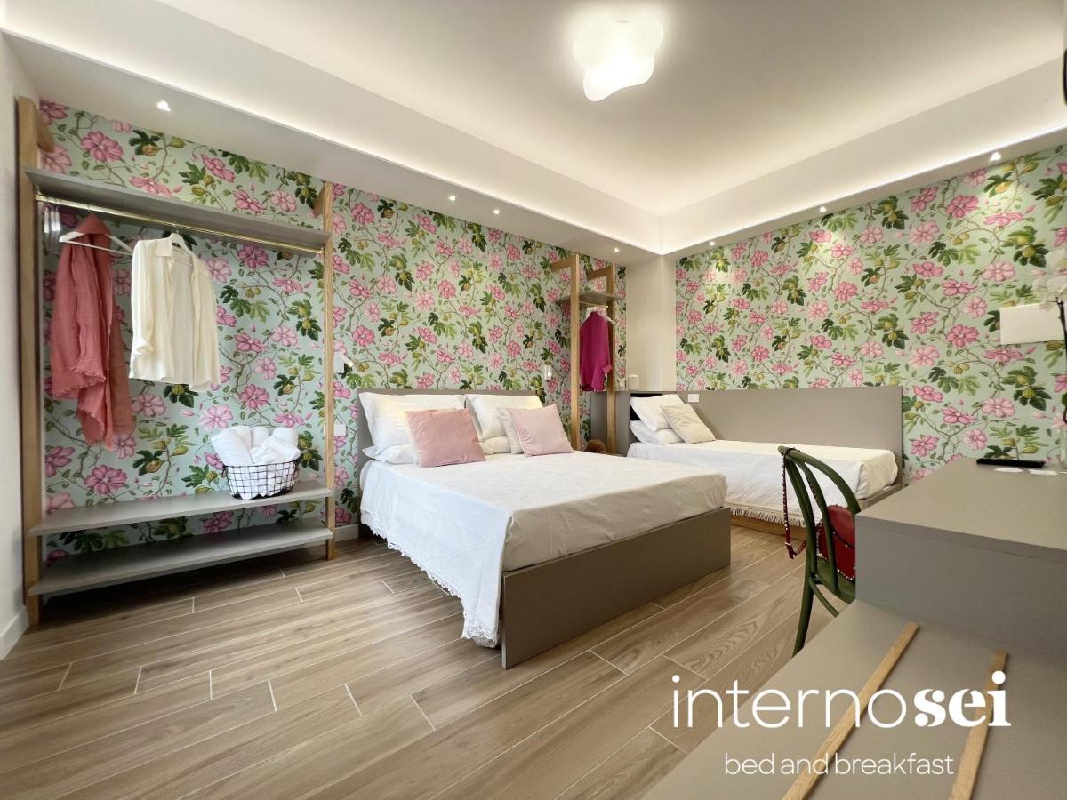 Interno Sei B&B Agropoli Dış mekan fotoğraf