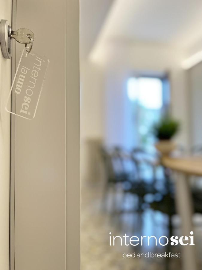Interno Sei B&B Agropoli Dış mekan fotoğraf