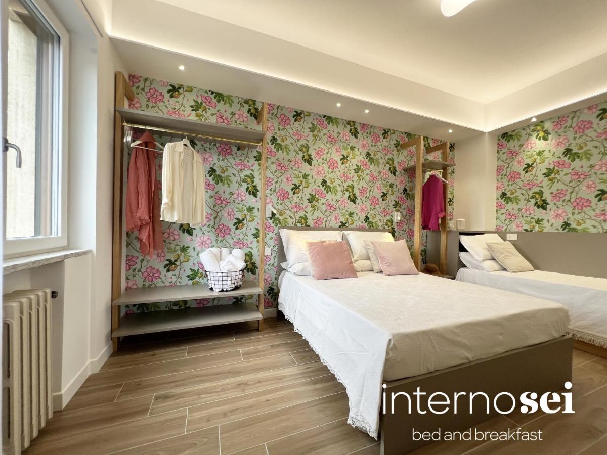 Interno Sei B&B Agropoli Dış mekan fotoğraf