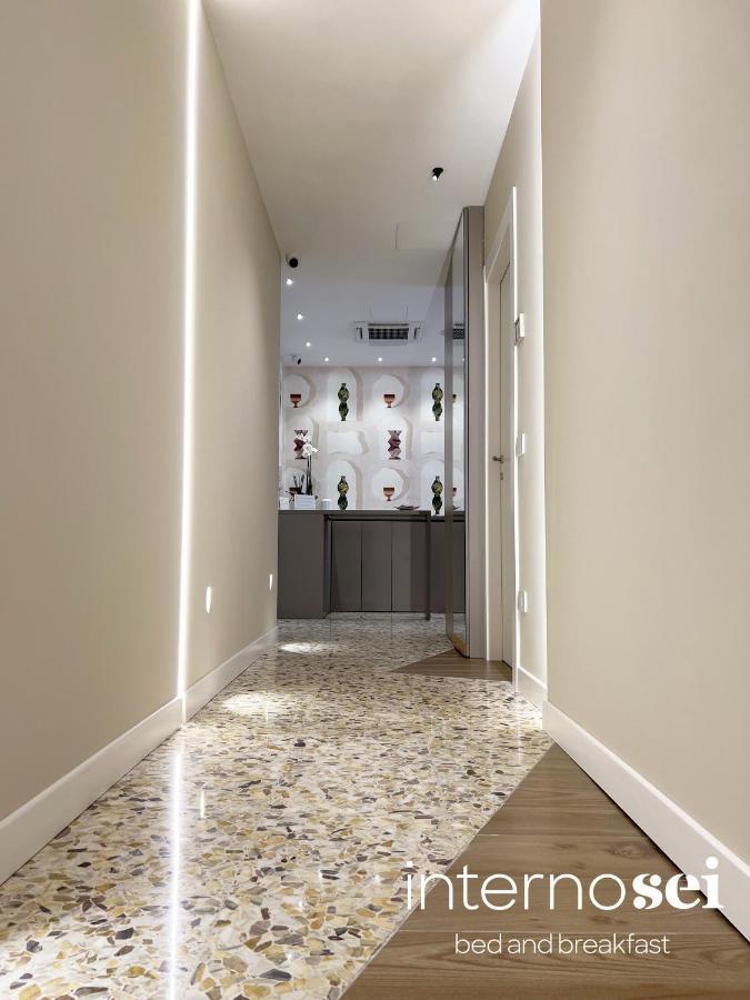 Interno Sei B&B Agropoli Dış mekan fotoğraf