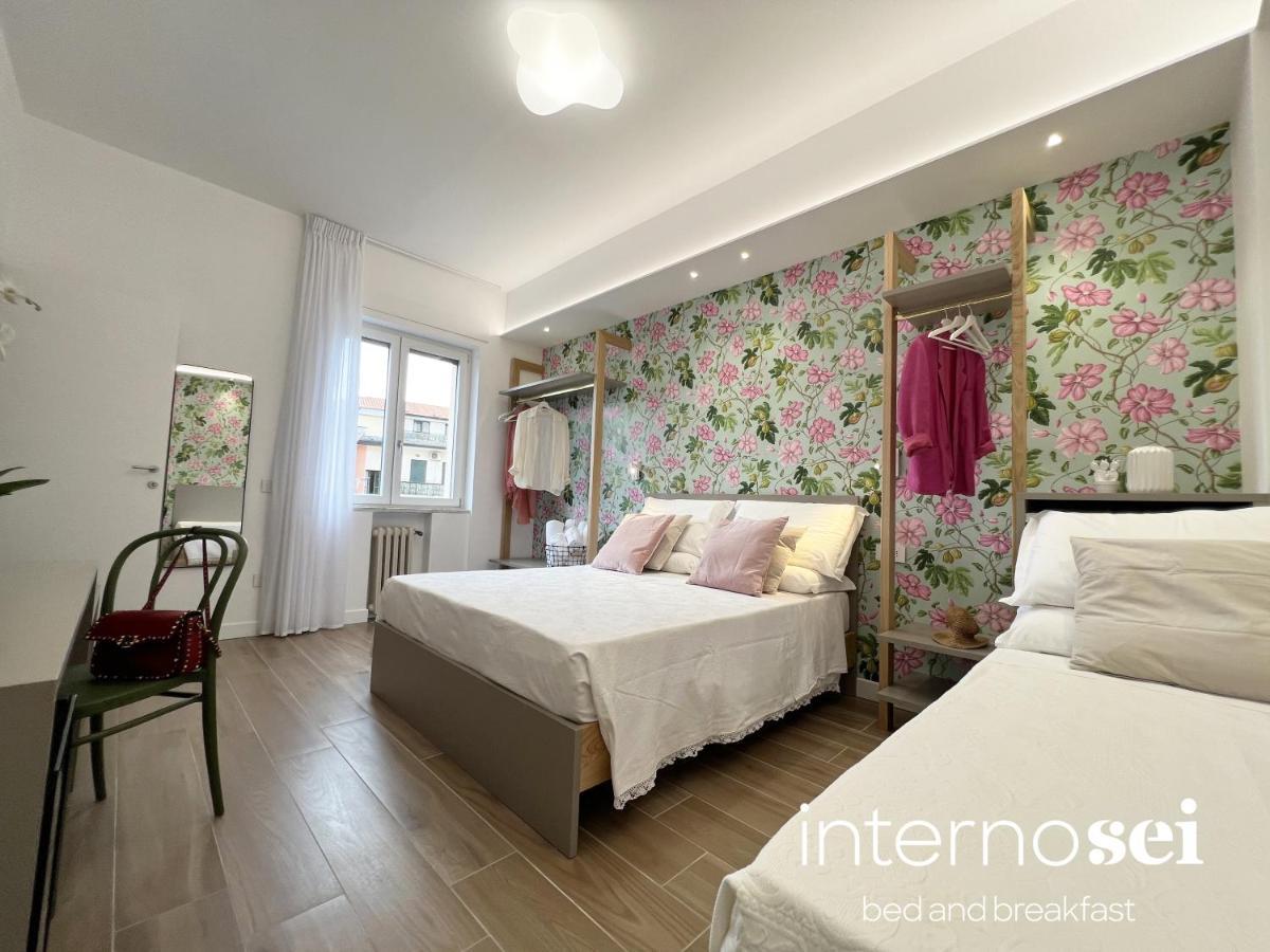 Interno Sei B&B Agropoli Dış mekan fotoğraf